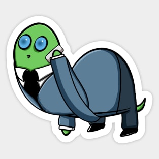 Turtle #16 Business Sticker